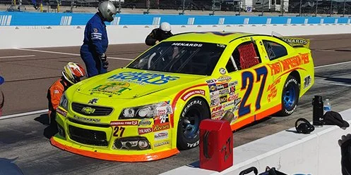 ARCA WEST: Hillis becomes twelfth last-place finisher in as many races; Keller takes title