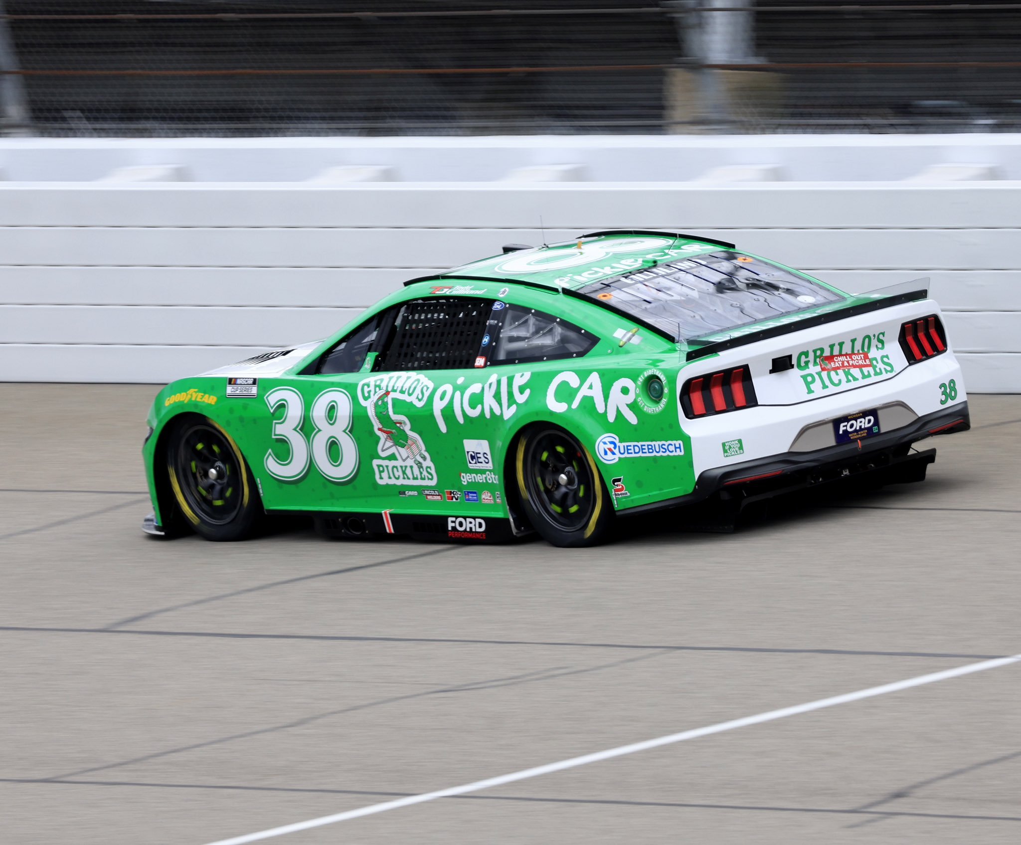 CUP: Multi-car pileup leaves Todd Gilliland with first career last-place finish