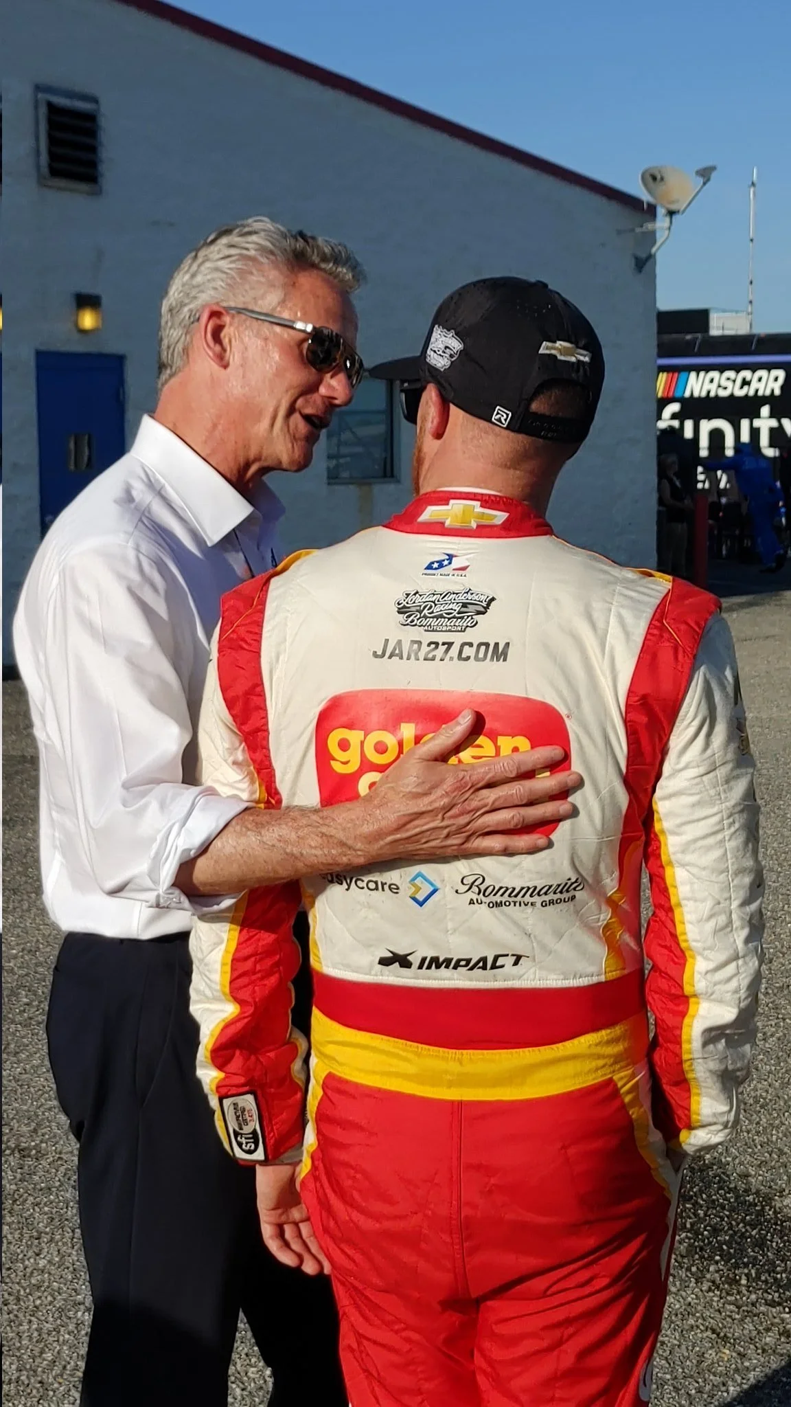 INTERVIEW: Steve Phelps comments on the controversial finish to Saturday’s XFINITY Series race at Talladega