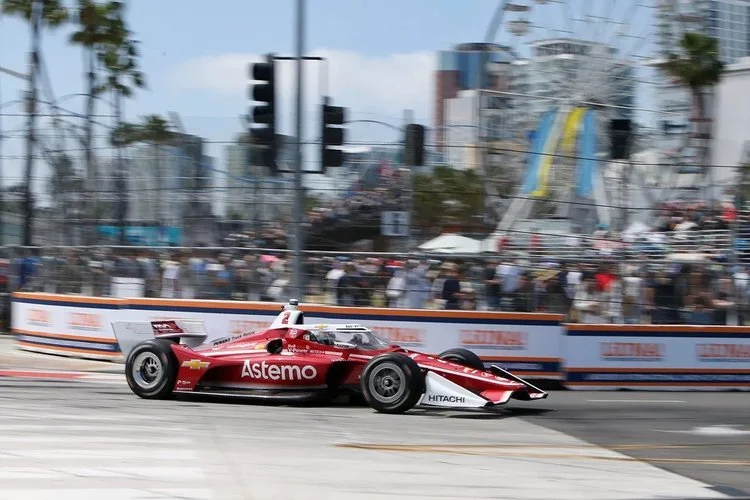 INDYCAR: Seat belt issues drop Josef Newgarden to last at Long Beach