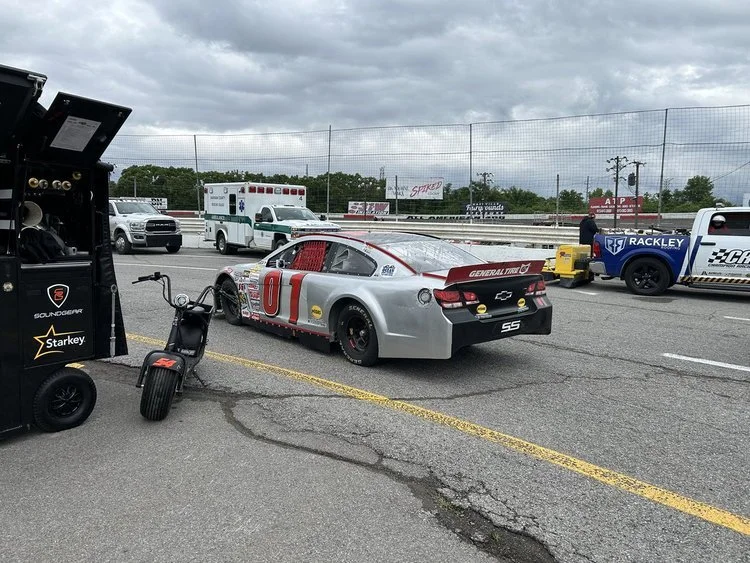 ARCA EAST: Apparent start-and-park leaves Rita Goulet last in Fast Track debut