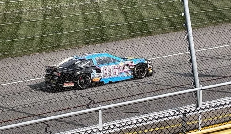 ARCA: Jeff Maconi checks all boxes despite a short afternoon