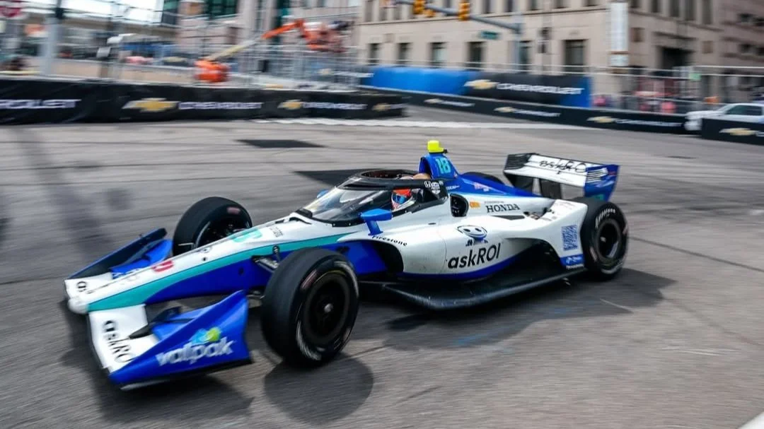 INDYCAR: Broken spark plug stops VeeKay’s promising weekend in Detroit