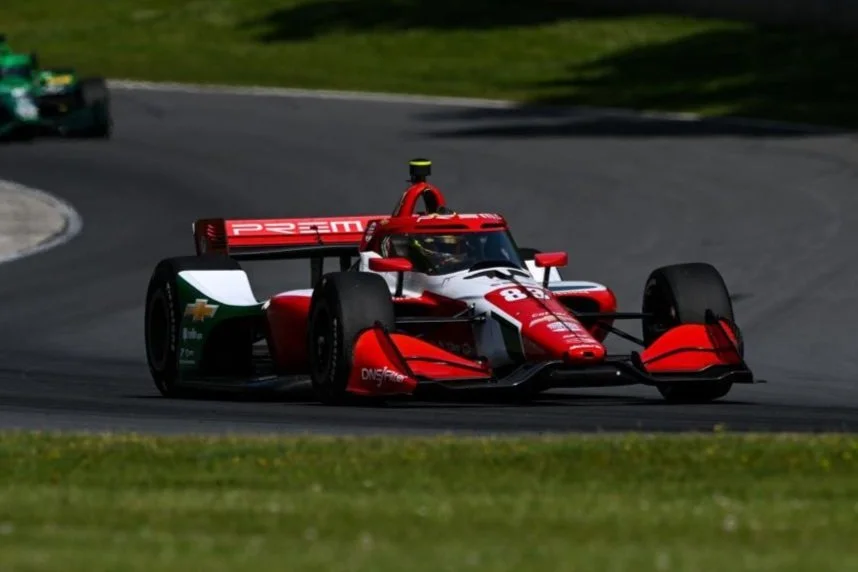 INDYCAR: Early shunt leaves Robert Shwartzman beached – and last – at Road America