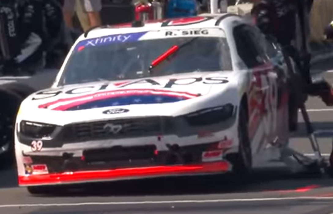 XFINITY: Ryan Sieg’s damage much worse than it first appeared in Chicago, ending his race early