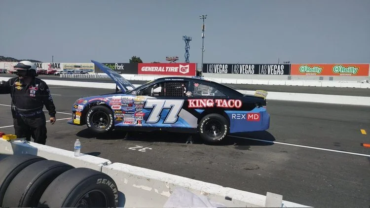 ARCA WEST: Nick Joanides struggles to get going in an intriguing last-place battle at Sonoma