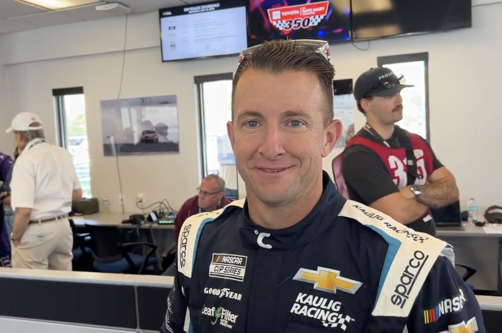 FEATURE: A.J. Allmendinger: “Absolutely zero” interest in Indy-Charlotte ‘Double’