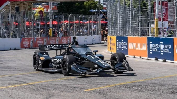 INDYCAR: Morning warmup crash leaves Ferrucci out of Toronto race