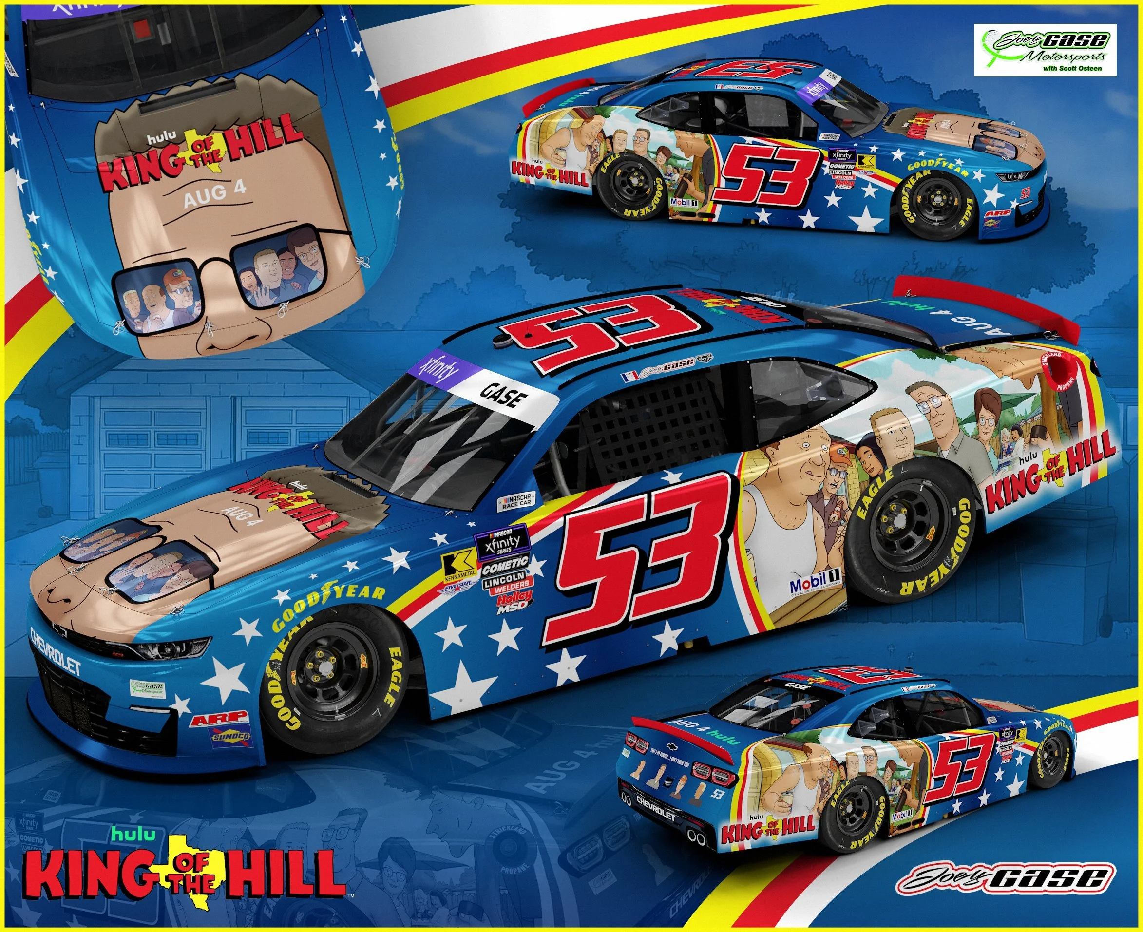 PREVIEW: A big news week for NASCAR shuffles the entry lists for Iowa