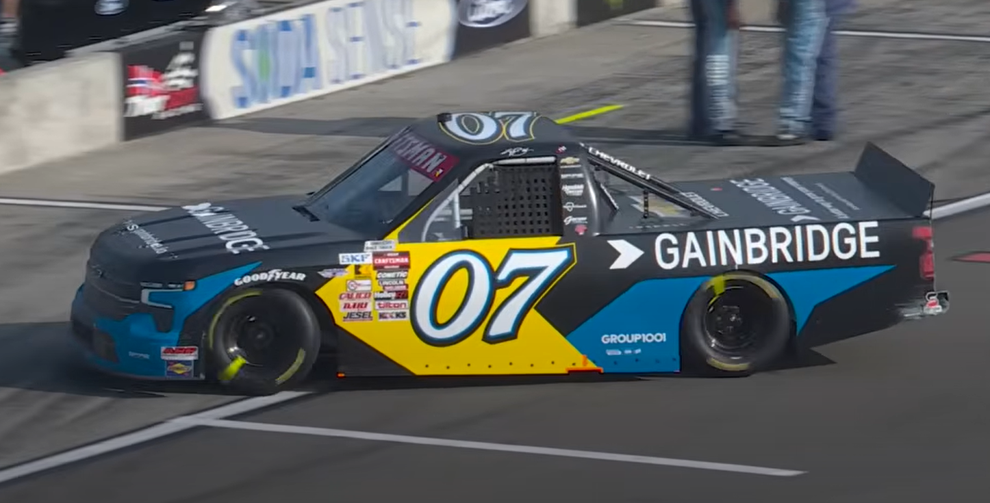 TRUCKS: Kyle Busch last at Watkins Glen after Caruth returns from first-lap mechanical issue
