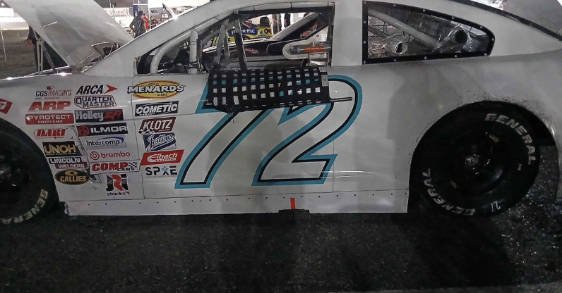 ARCA WEST: Late spin leads to last for Jonathan Reaume, first for Kyle Keller