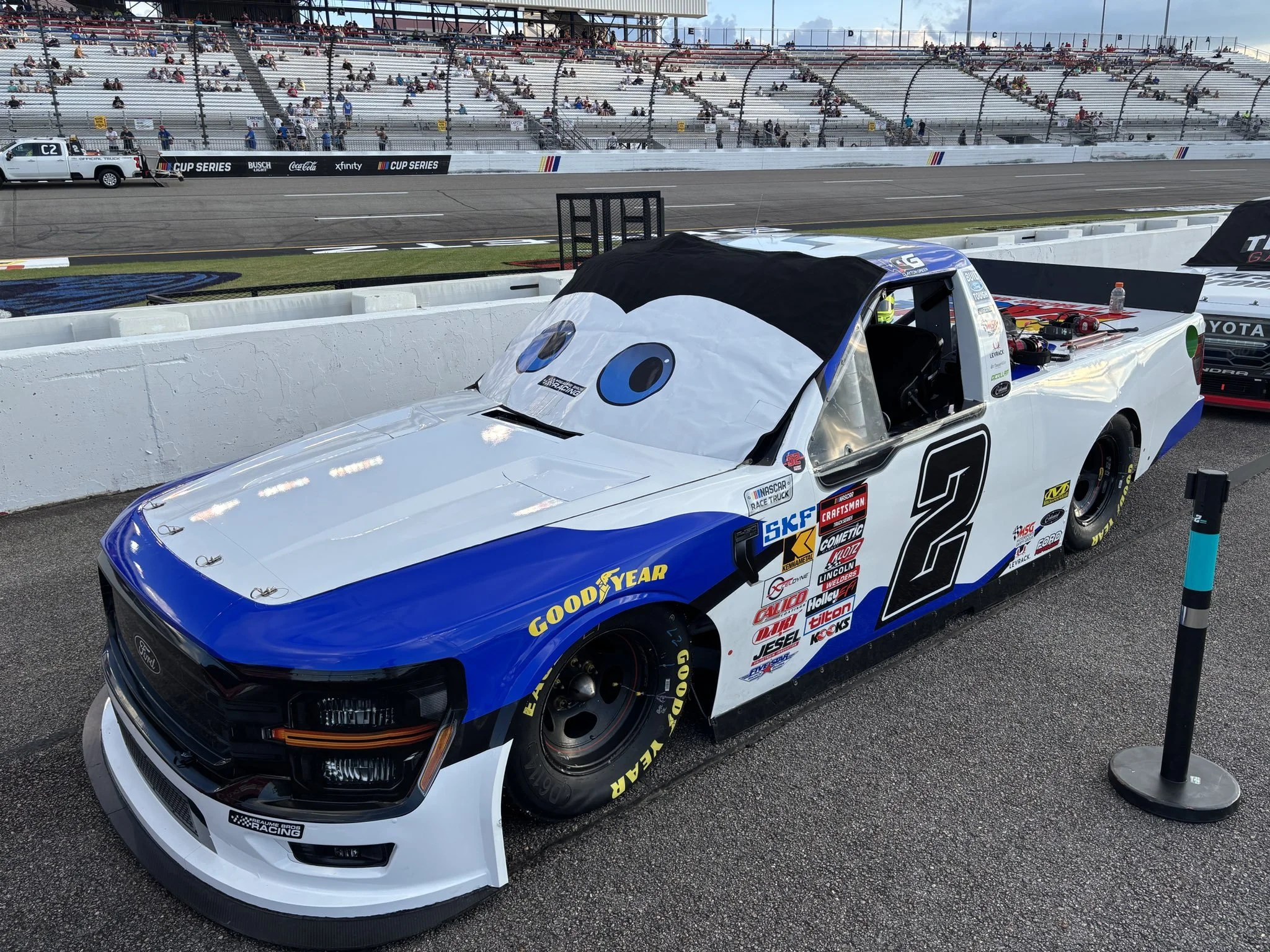 TRUCKS: Clayton Green scores rare last-place finish last used in 1997