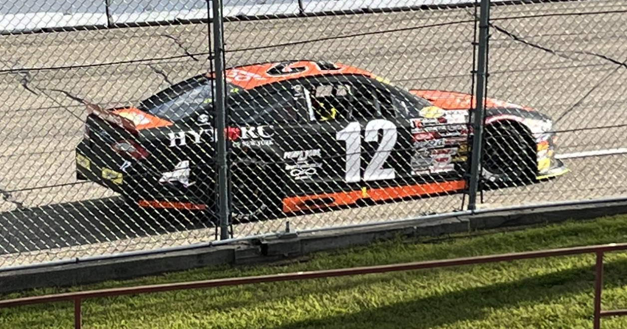 ARCA: Matt Kemp beats Fast Track Racing teammate Trevor Ward back to the garage at Madison