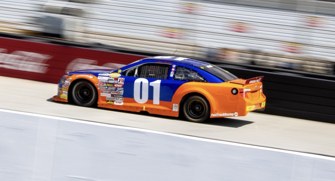ARCA / ARCA EAST: Mike Basham pulls behind the wall early as teammate Zachary Tinkle’s long-shot title bid falls short