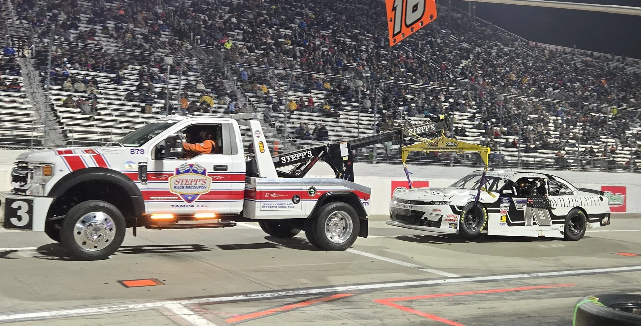 XFINITY: Sudden rear gear failure at the end of Stage 2 puts Thomas Annunziata last at Martinsville