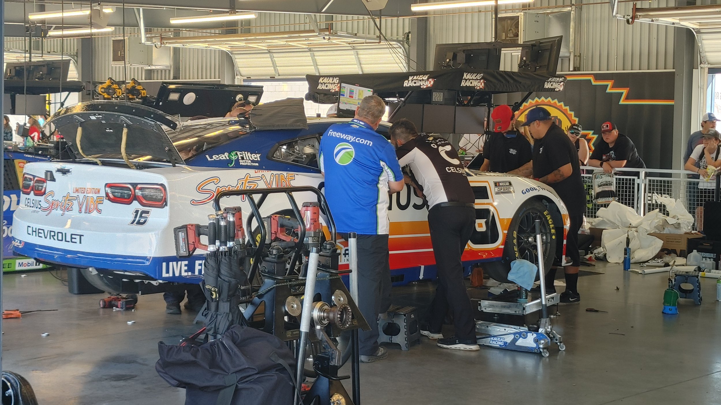 CUP: After two near-identical wrecks in the same weekend, A.J. Allmendinger scores walk-off win over Herbst for first LASTCAR championship