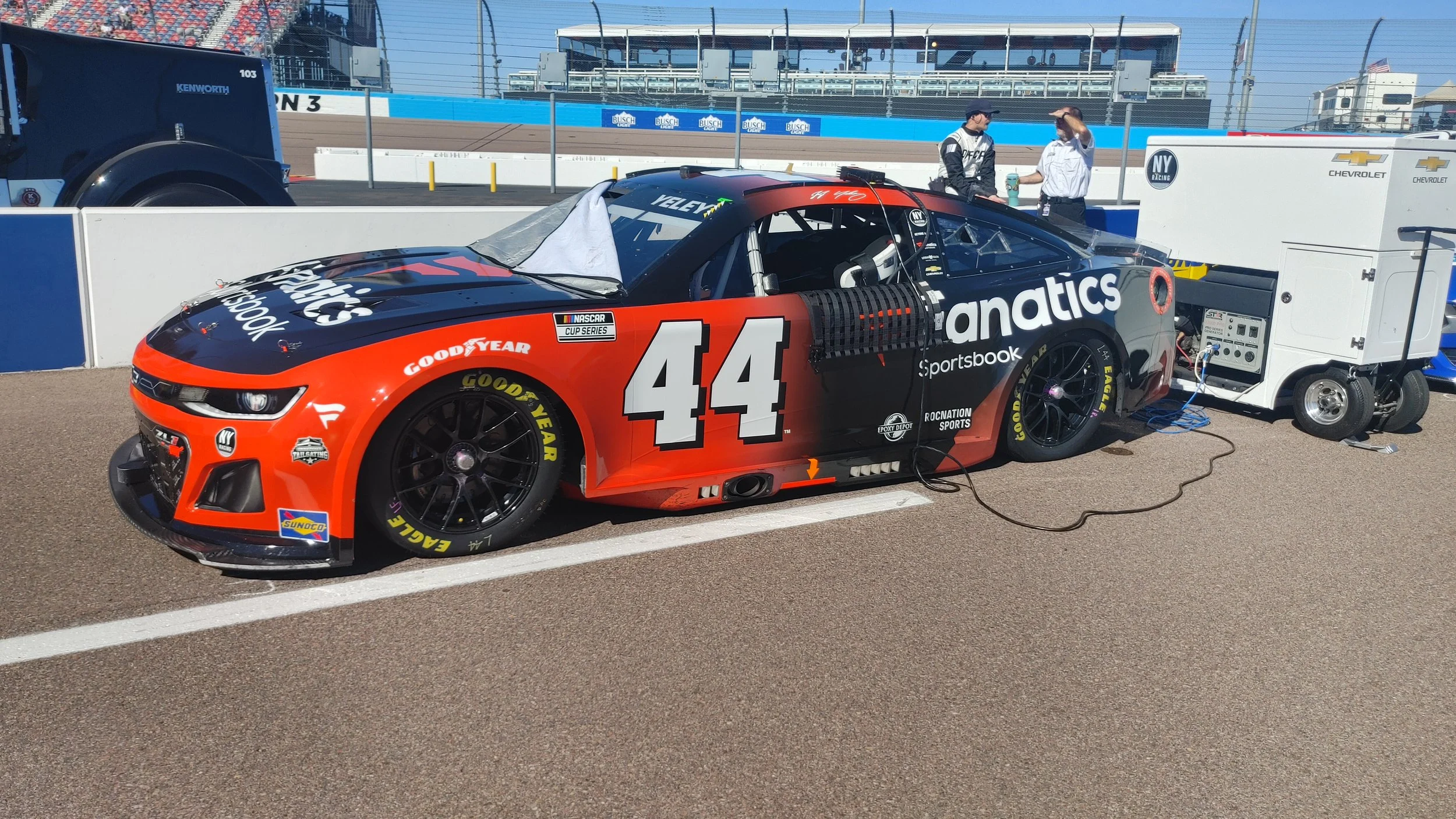 INTERVIEW: J.J. Yeley discusses his early racing career, his thoughts on Kenny Irwin, Jr., and the challenges of driving for an open Cup team