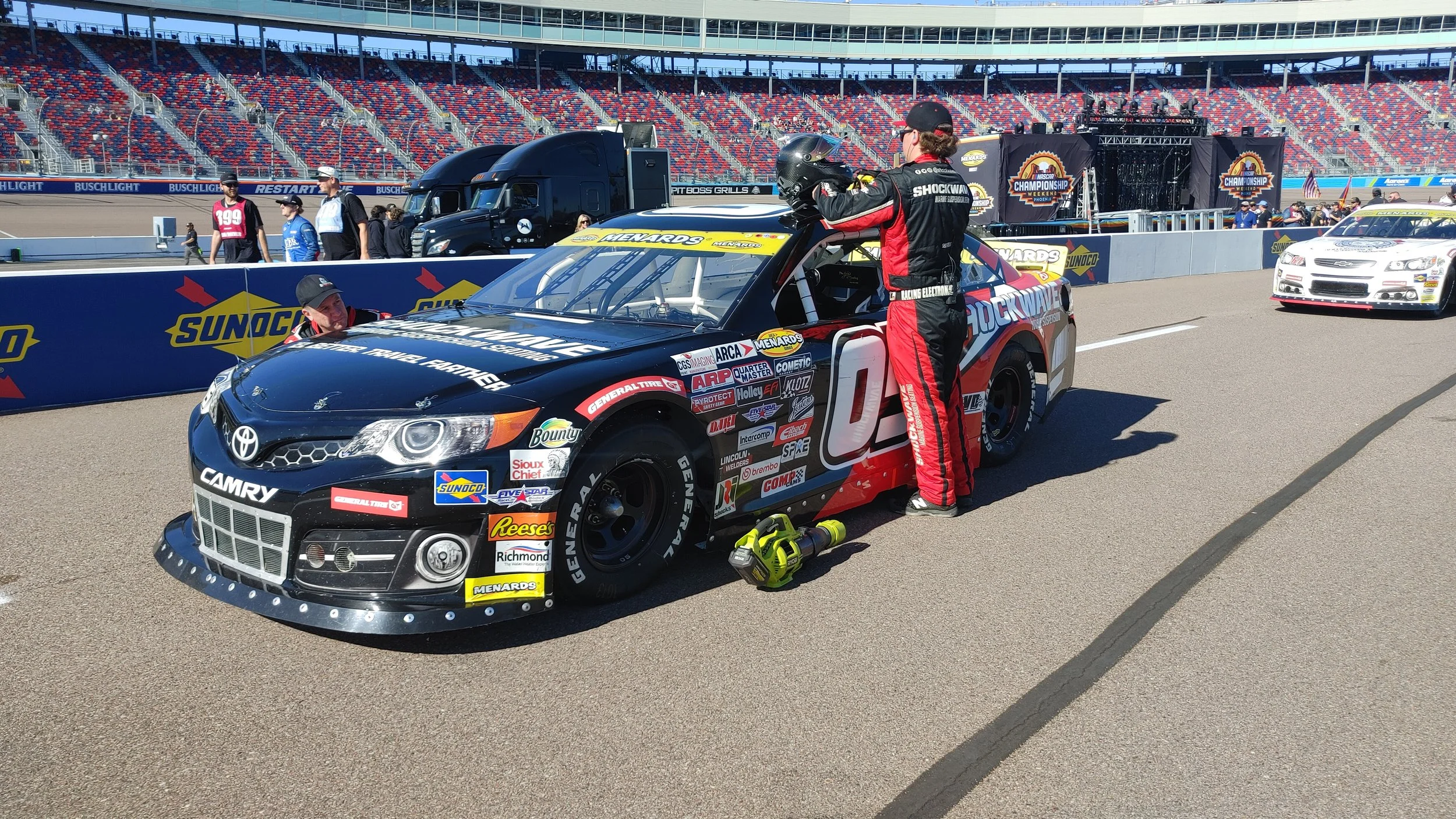ARCA WEST: David Smith anchors a DNF-free West Series season finale