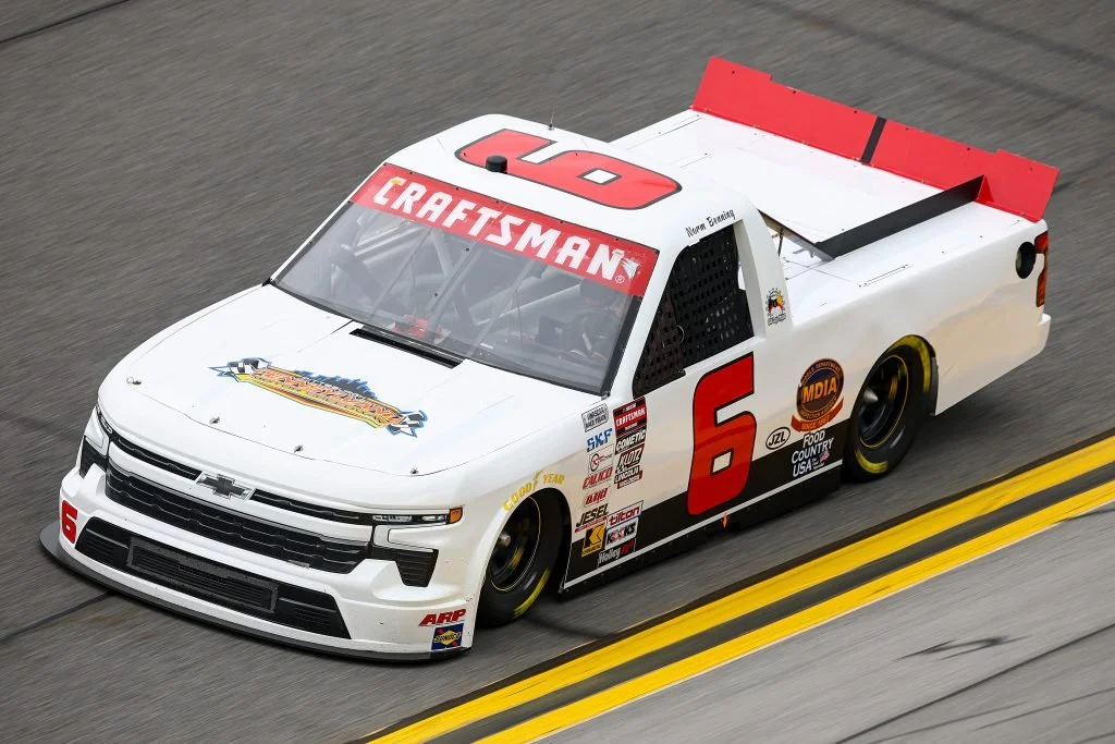 PRESS RELEASE: Benning looking for sponsorship for 2026 Truck Series opener in Daytona