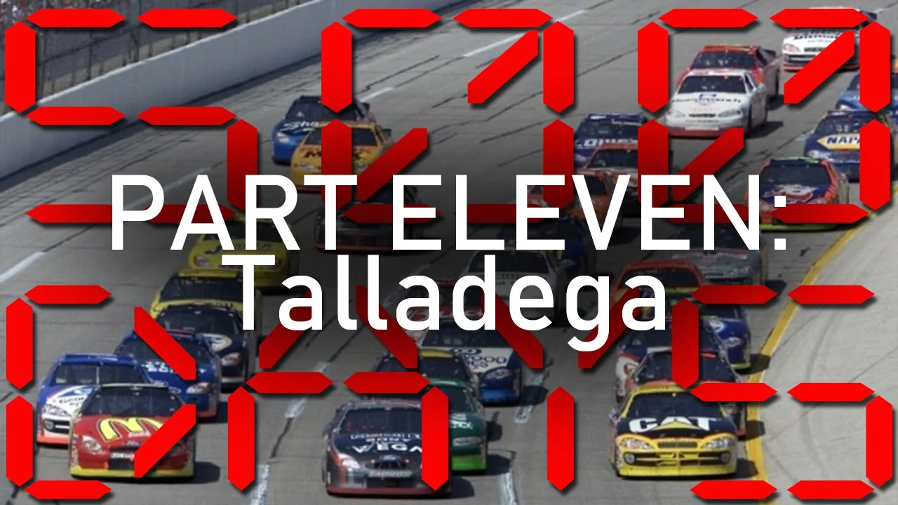 CREDITS: “500 Days, Episode 11: Talladega”