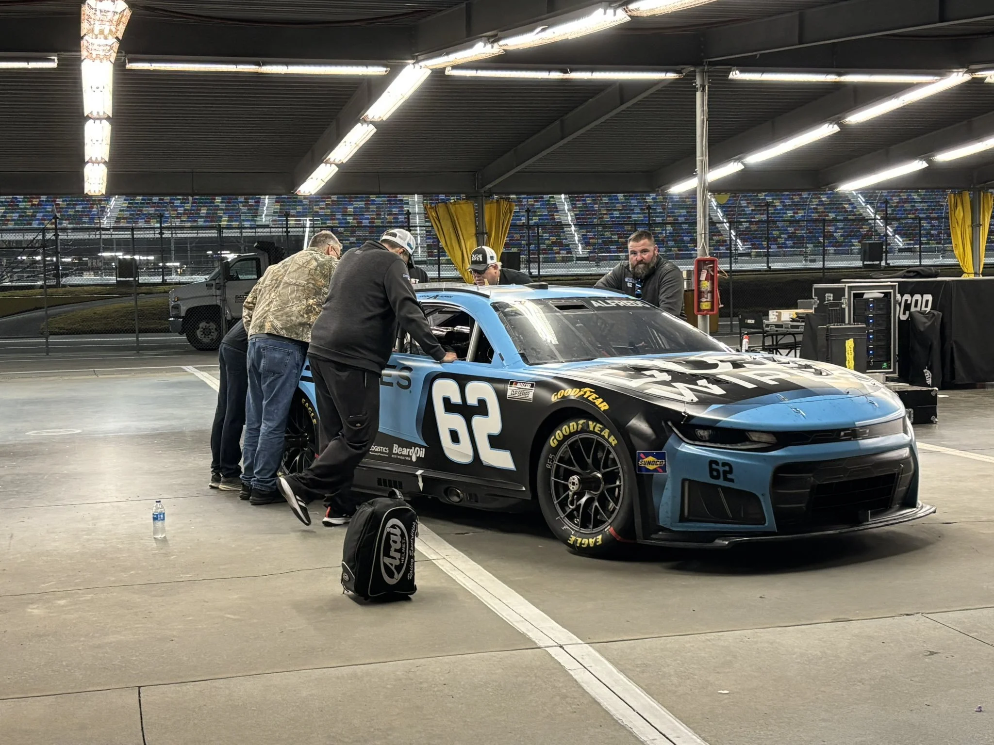 CUP: Heartbreaking disqualification boots Anthony Alfredo out of Daytona 500 field, bumps B.J. McLeod back in