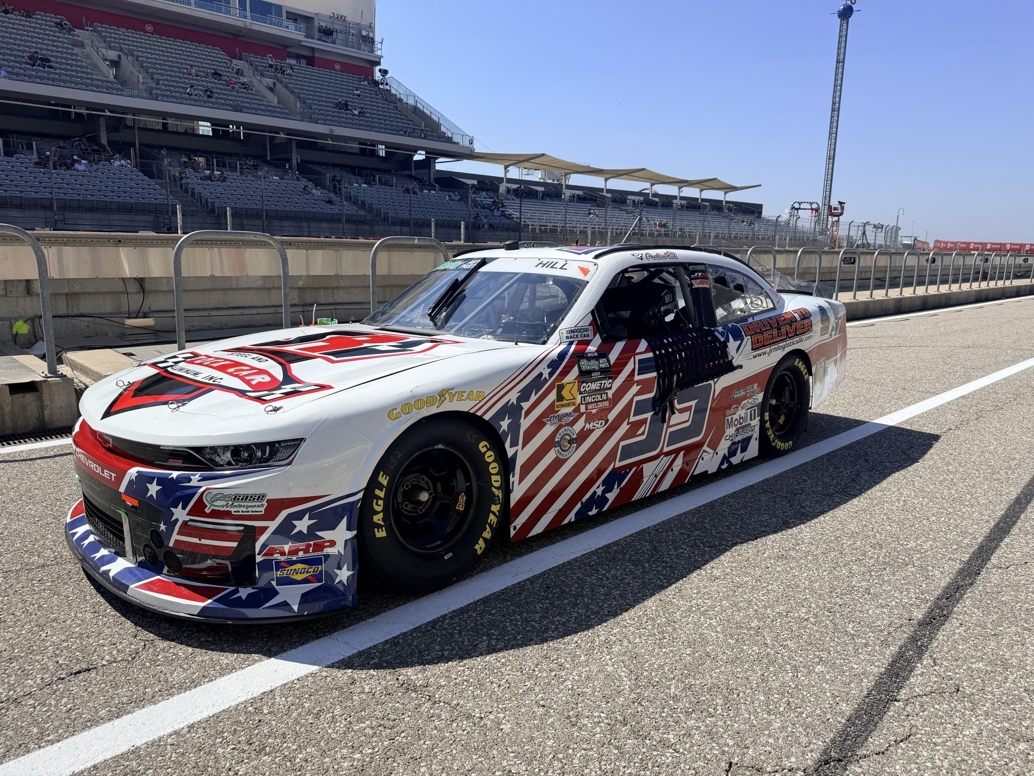 O’REILLY: Mechanical gremlins make it a short COTA afternoon for Austin J. Hill