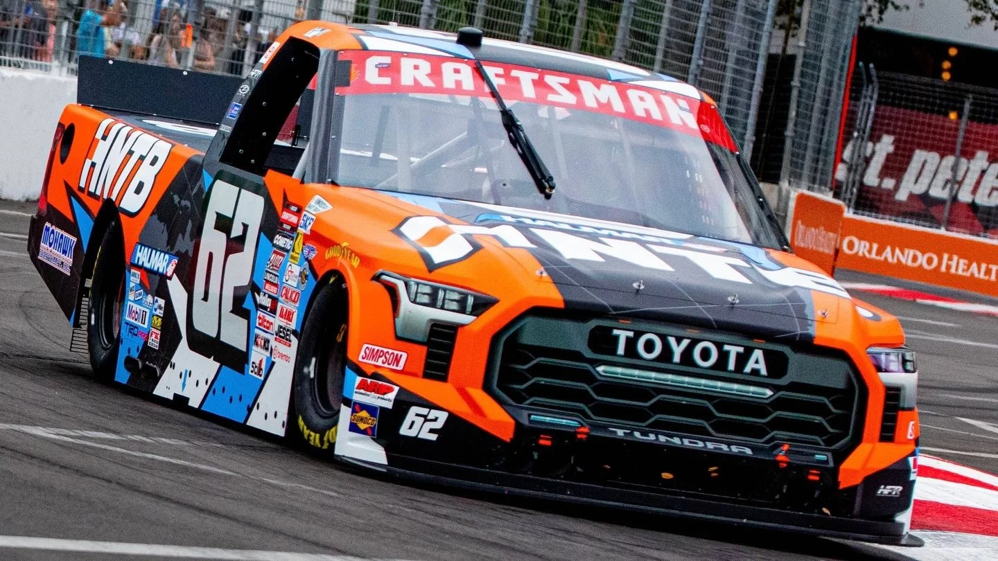 TRUCKS: Wesley Slimp drops off the pace early in St. Petersburg