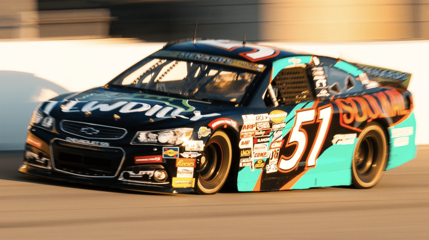 ARCA WEST: Austin Varco’s late call-up cut short by mechanical trouble