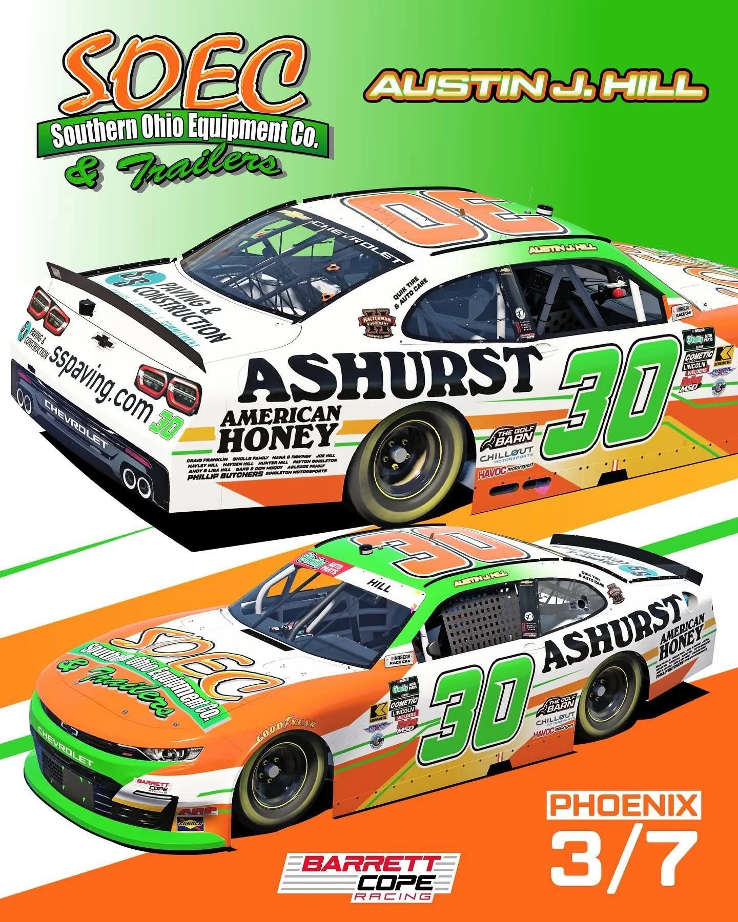 PREVIEW: Phoenix weekend golden opportunity for drivers working their way up NASCAR’s ladder