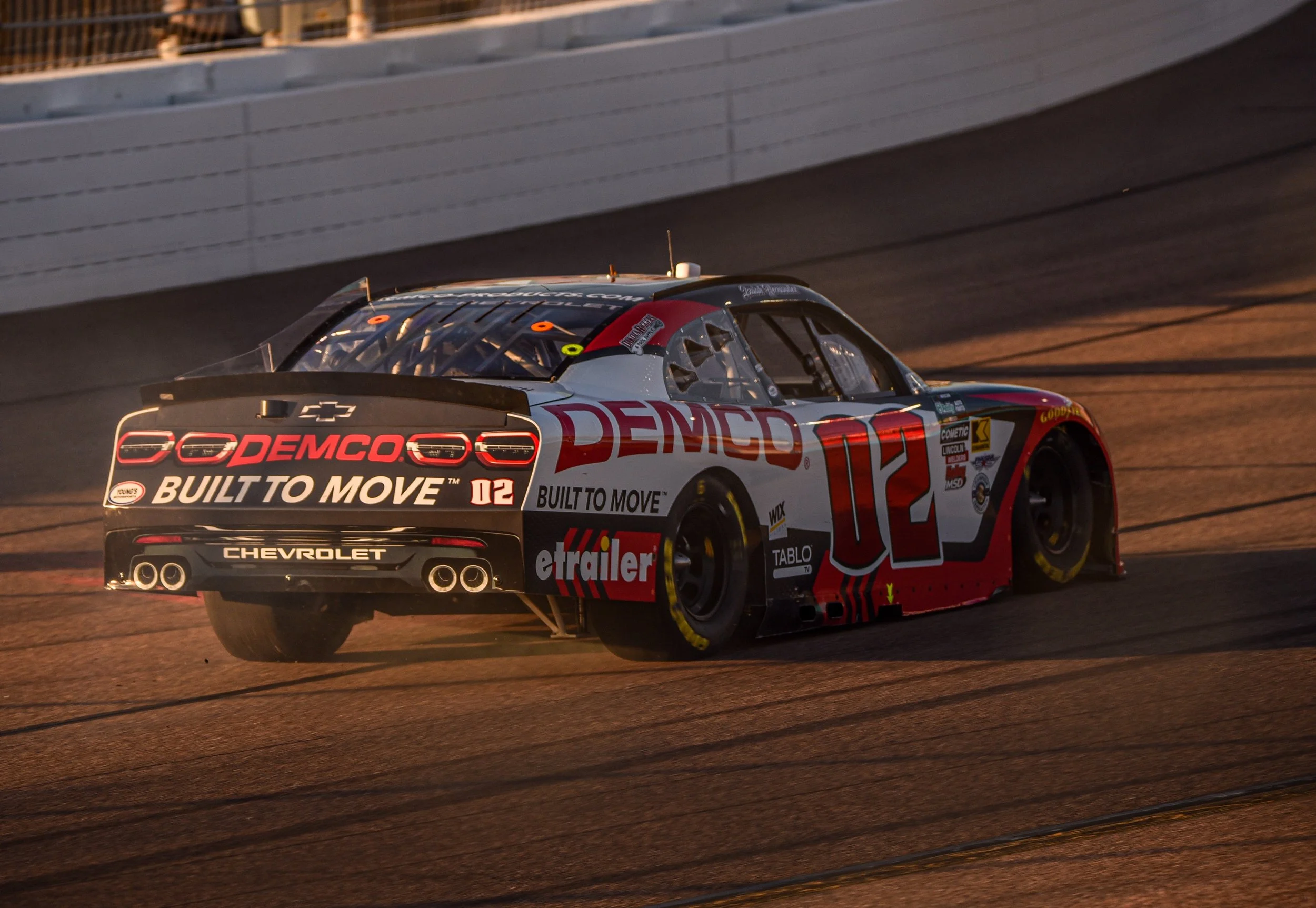 O’REILLY: Ryan Ellis and Young’s Motorsports return to race after extensive repairs, but run out of time to gain spots