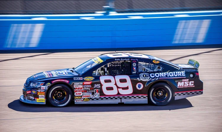 ARCA / ARCA WEST: Bobby Dale Earnhardt ruled apparent last-place finisher after opening-lap crash at Phoenix