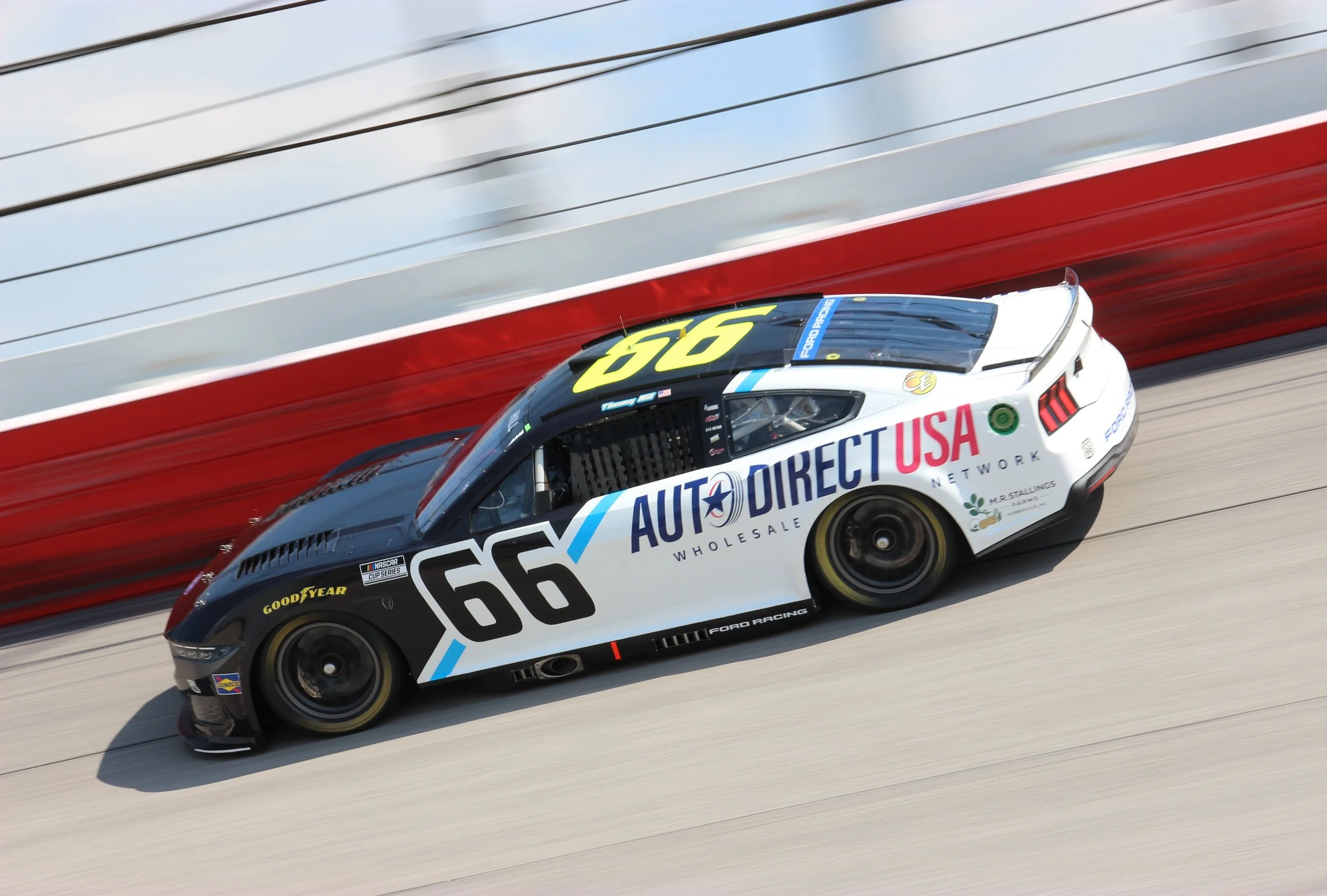 CUP: Significant handling issues leave Timmy Hill the sole retiree in Darlington