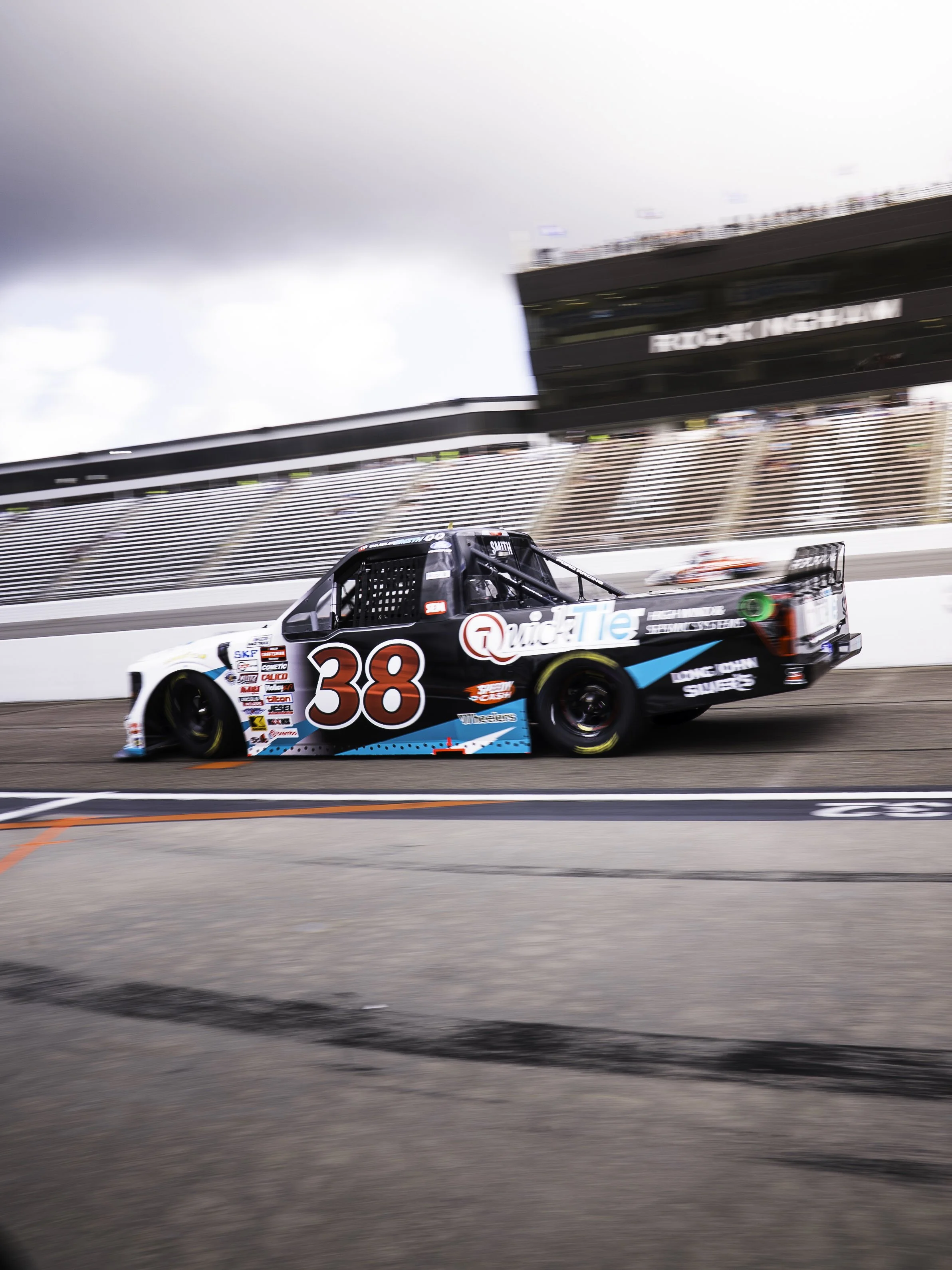 TRUCKS: Disqualification negates Chandler Smith’s charge from the back to 4th place  