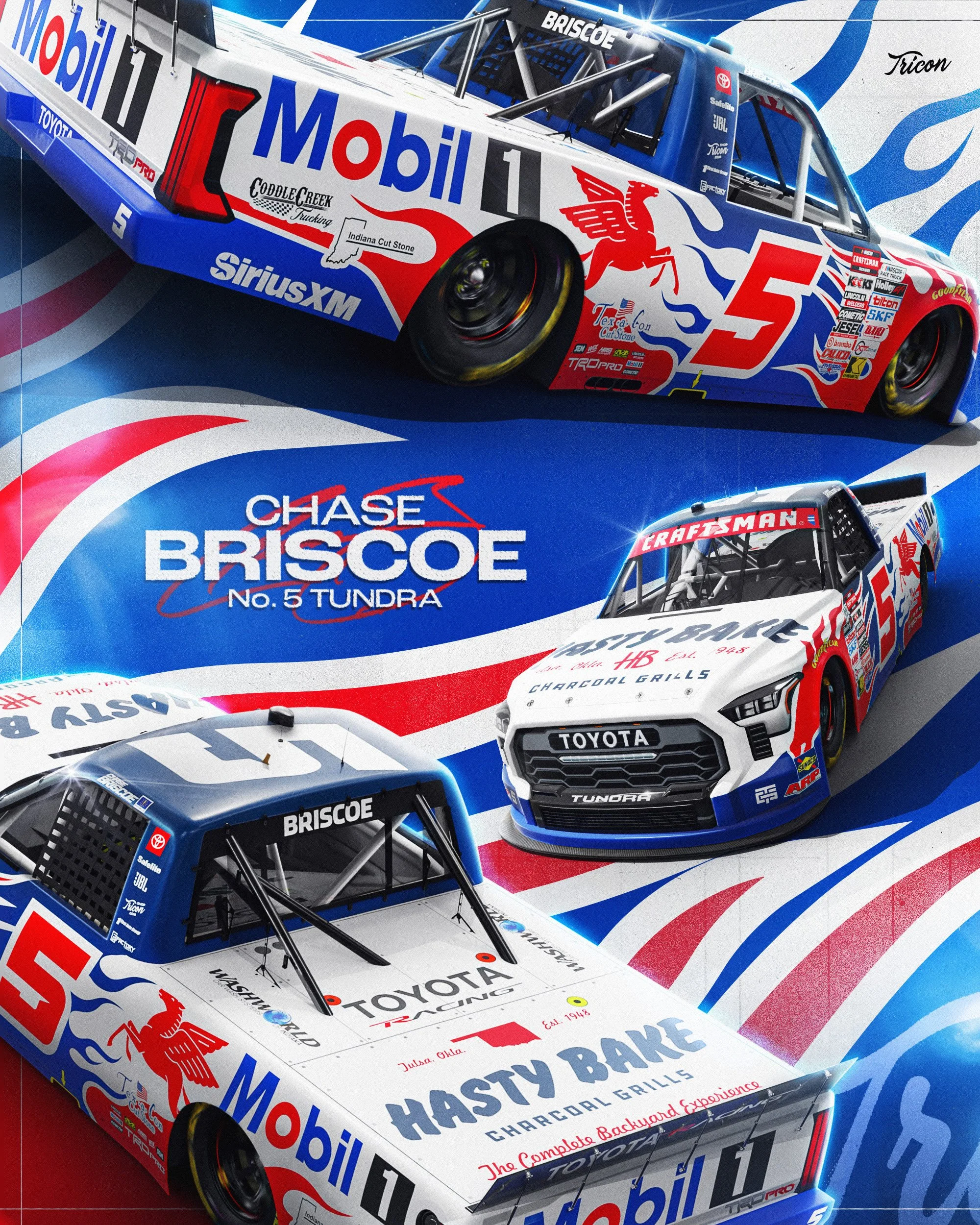 PREVIEW: Seven – yes, seven – Cup drivers set to start tonight’s Truck Series race at Bristol