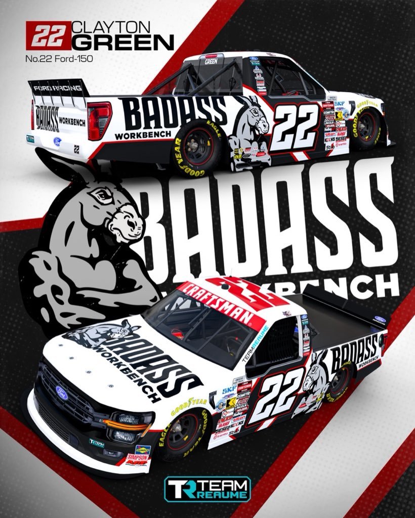 TRUCKS: Brutal tight condition causes Clayton Green to be black flagged for failing to meet minimum speed at Bristol