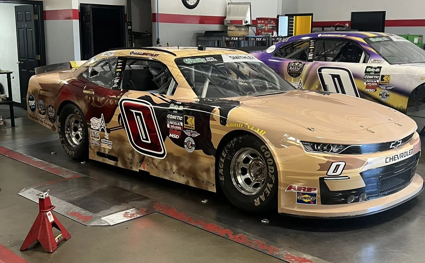 O’REILLY: Garrett Smithley’s Roman chariot drops out with mechanical woes at Bristol