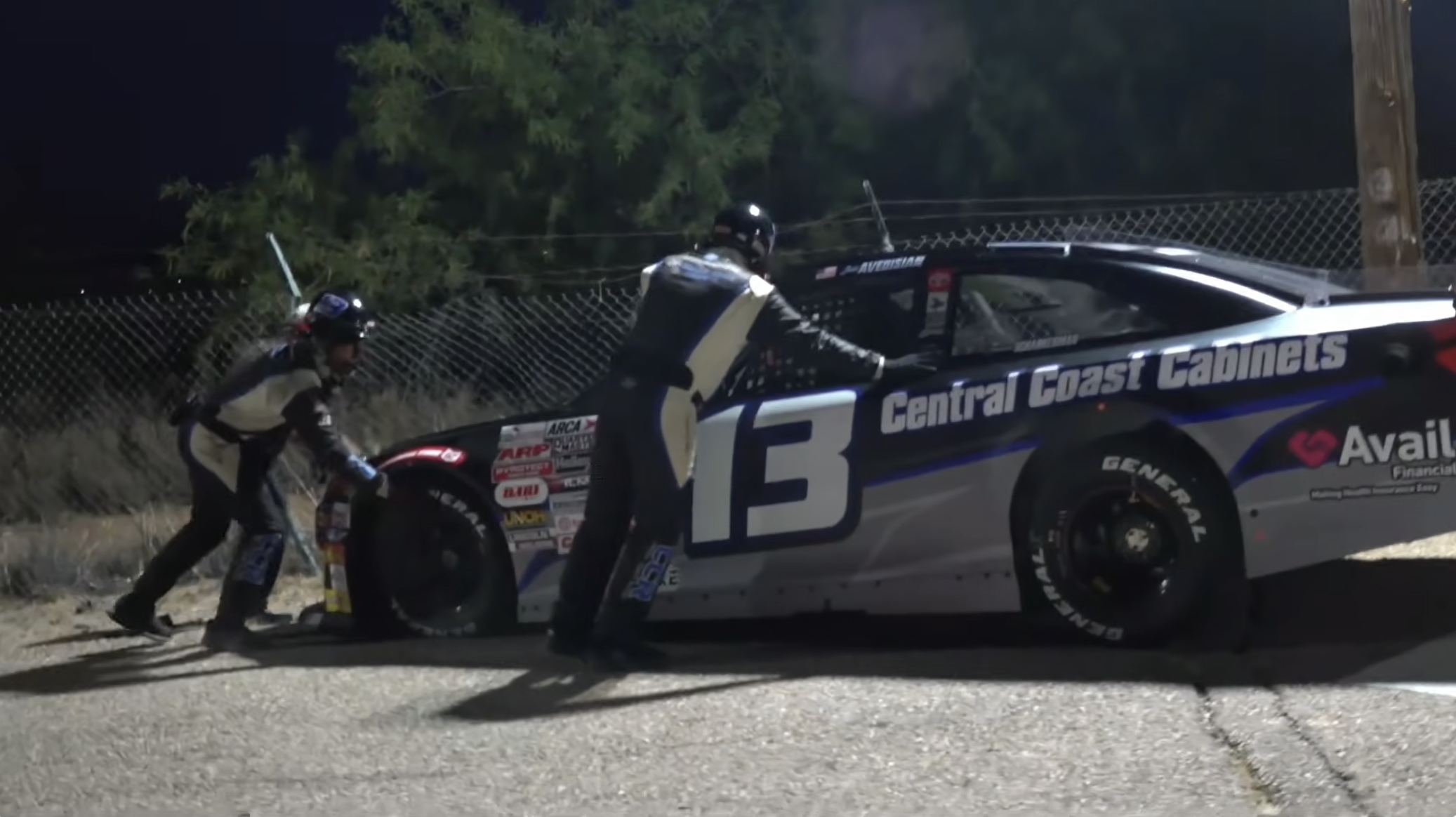 ARCA WEST: ‘Unfortunate circumstance’ leads to last-place result for Jade Avedisian