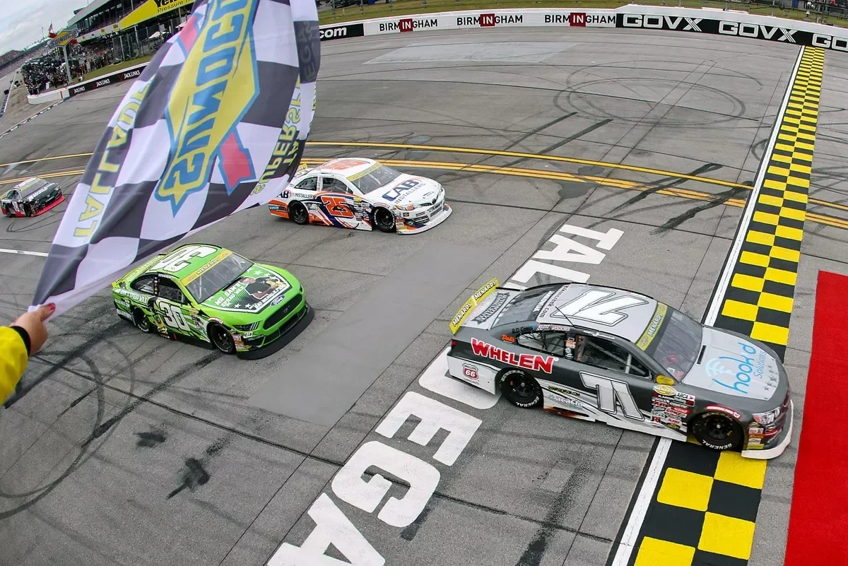 ARCA: Andy Jankowiak scores the biggest underdog win since Greg Van Alst’s 2023 Daytona triumph
