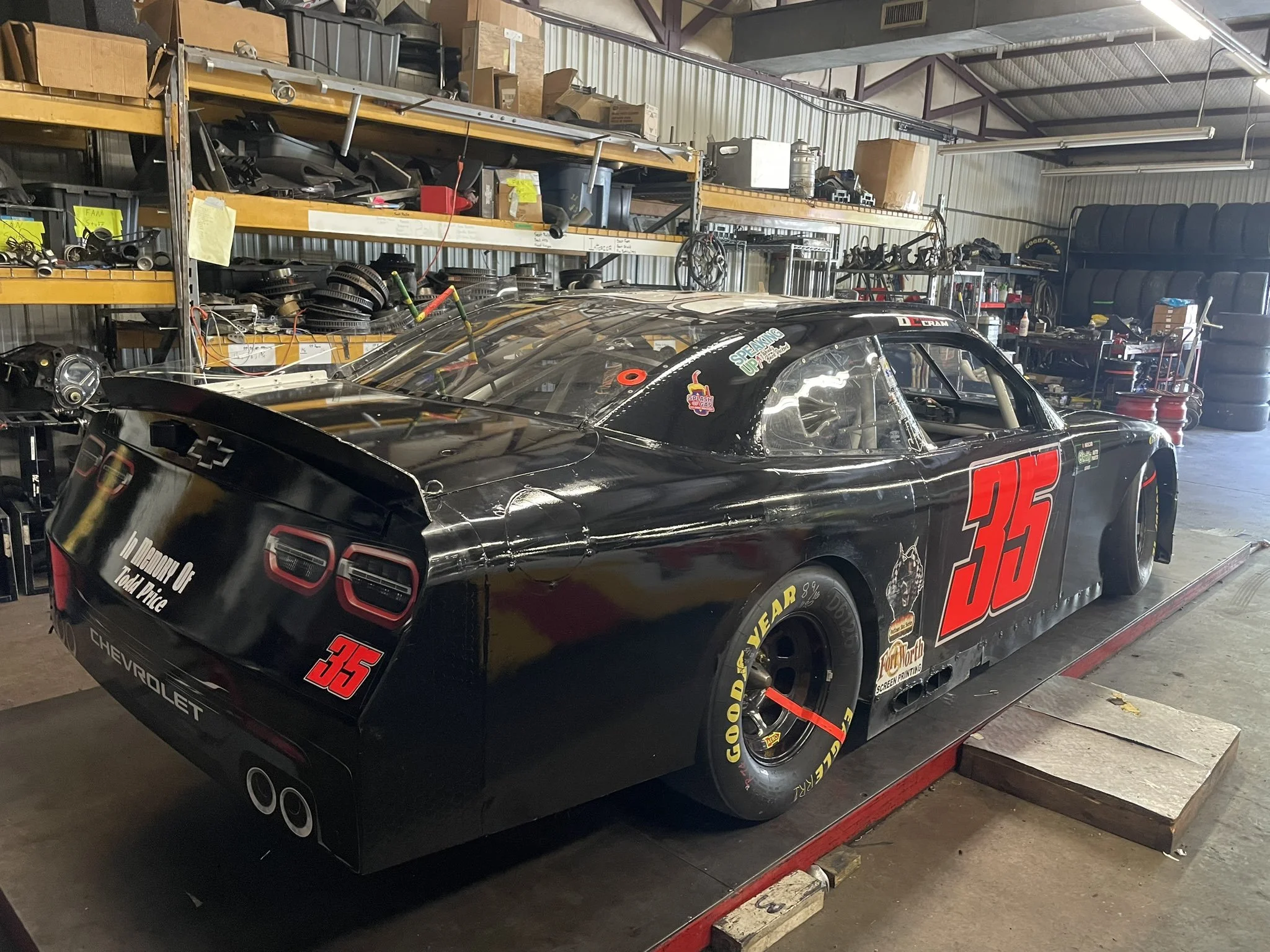 O’REILLY: Point swaps, sudden exits, and scoring issues all result in Dawson Cram finishing last after the opening lap in Texas