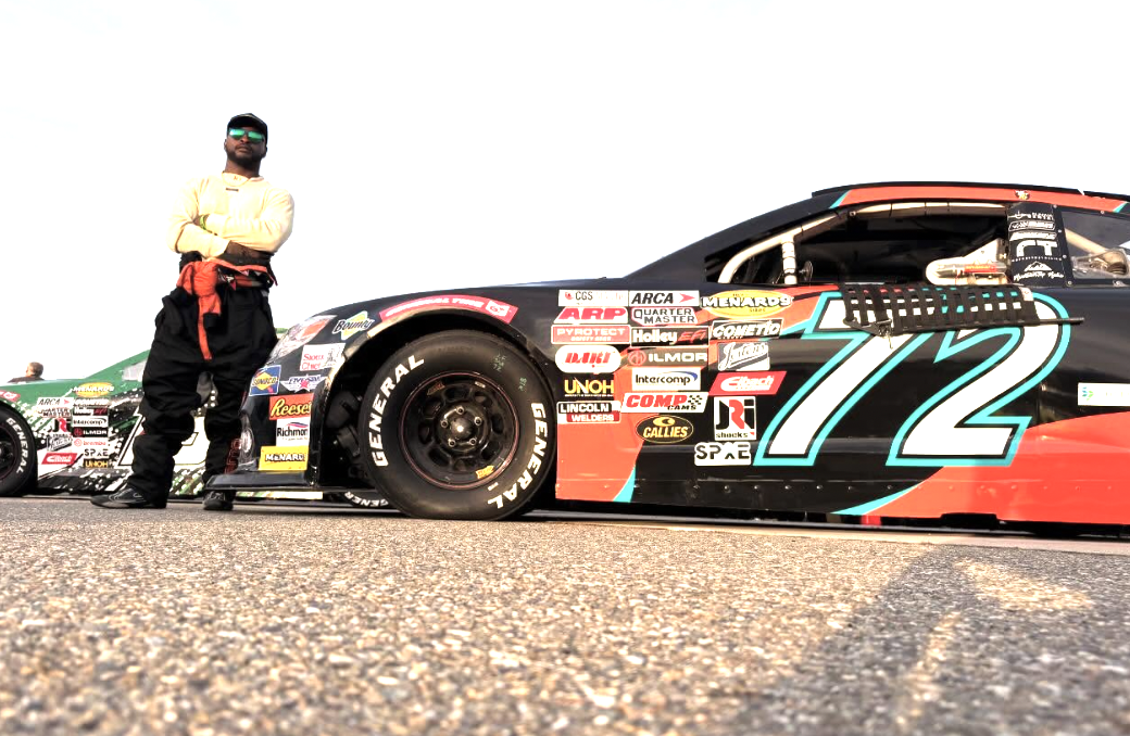 ARCA WEST: Josiah Reaume’s debut ends early after crash damage