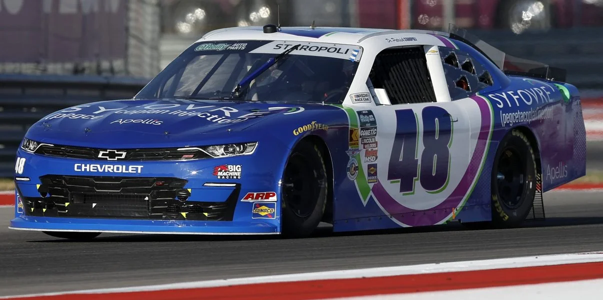 O’REILLY: Blown engine sidelines Patrick Staropoli early at Watkins Glen
