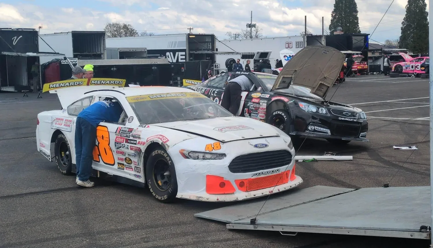 ARCA: Bobby Dale Earnhardt’s late start hands Watkins Glen’s last-place finish to Brad Smith