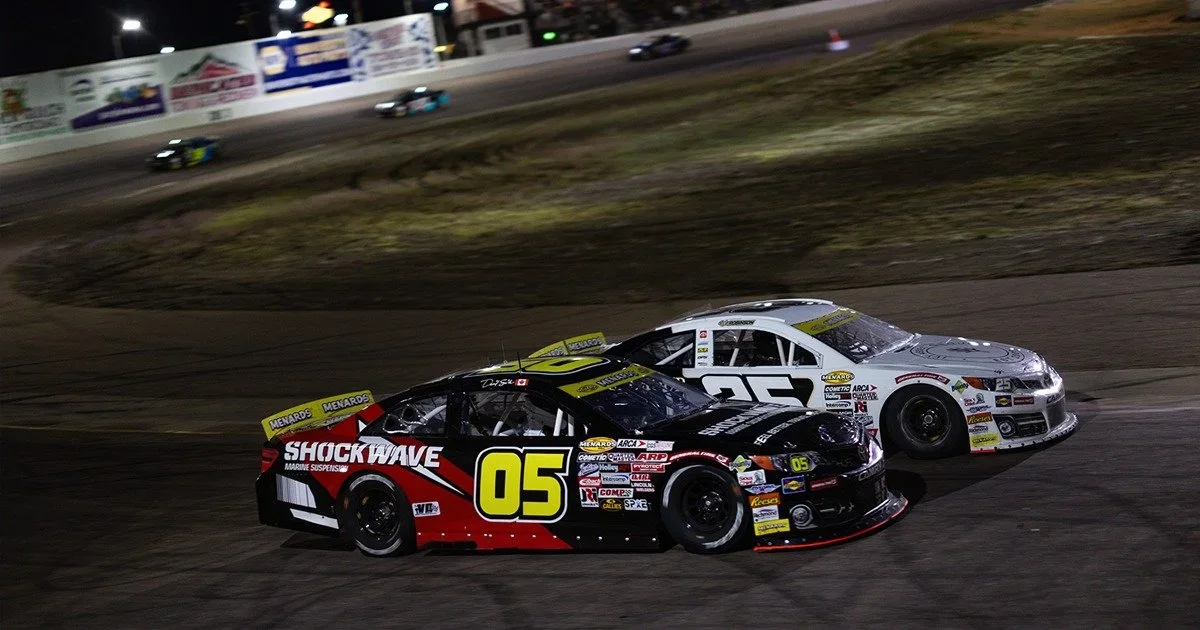 ARCA WEST: David Smith perseveres in another race with zero attrition