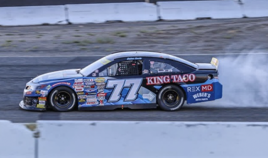 ARCA WEST: Engine failure spoils ‘last-second change of plans’ for Quinn Davis in Tri-City