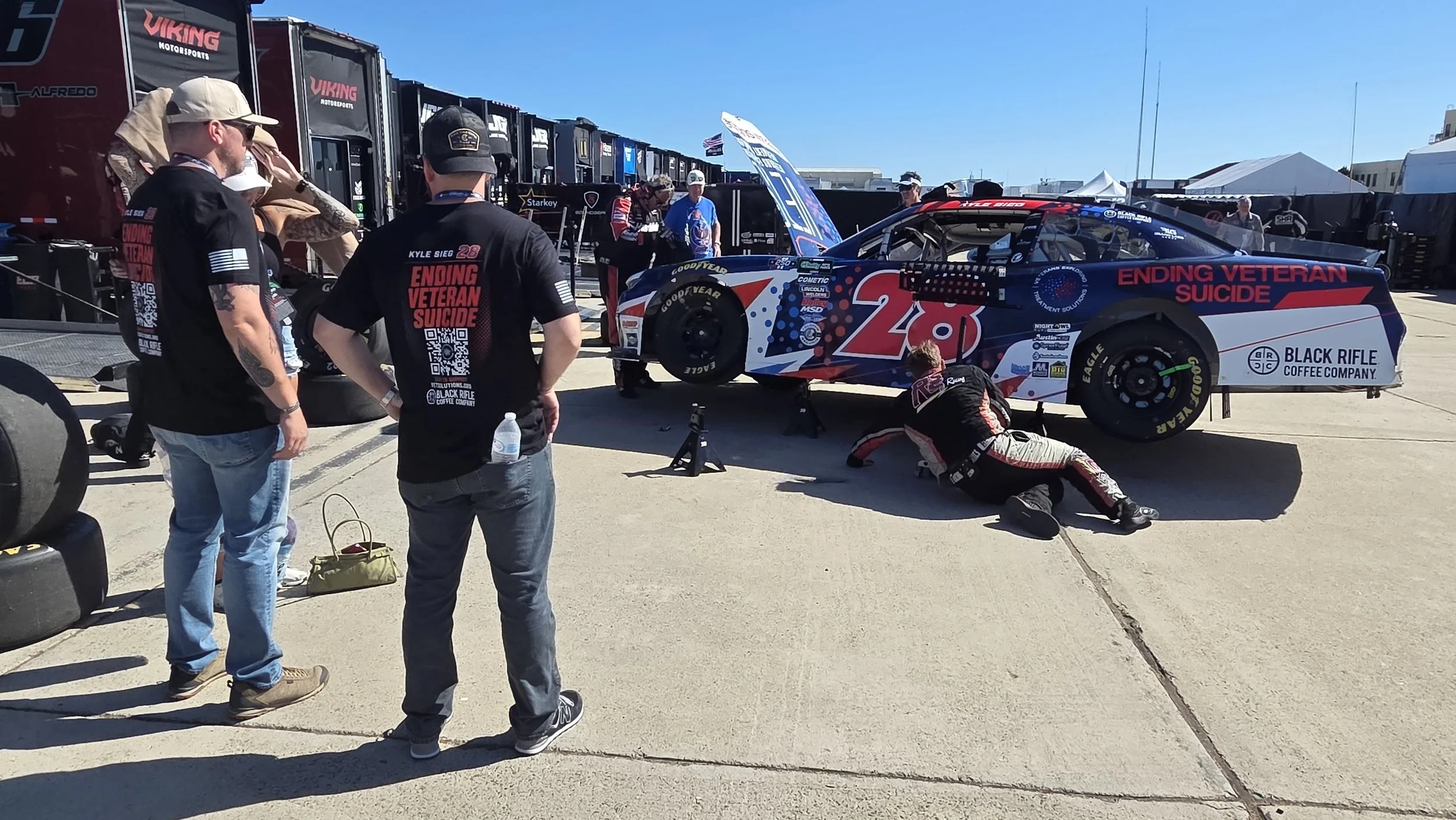 O’REILLY: Kyle Sieg cites “driver error” as reason for early engine trouble in demanding Coronado race