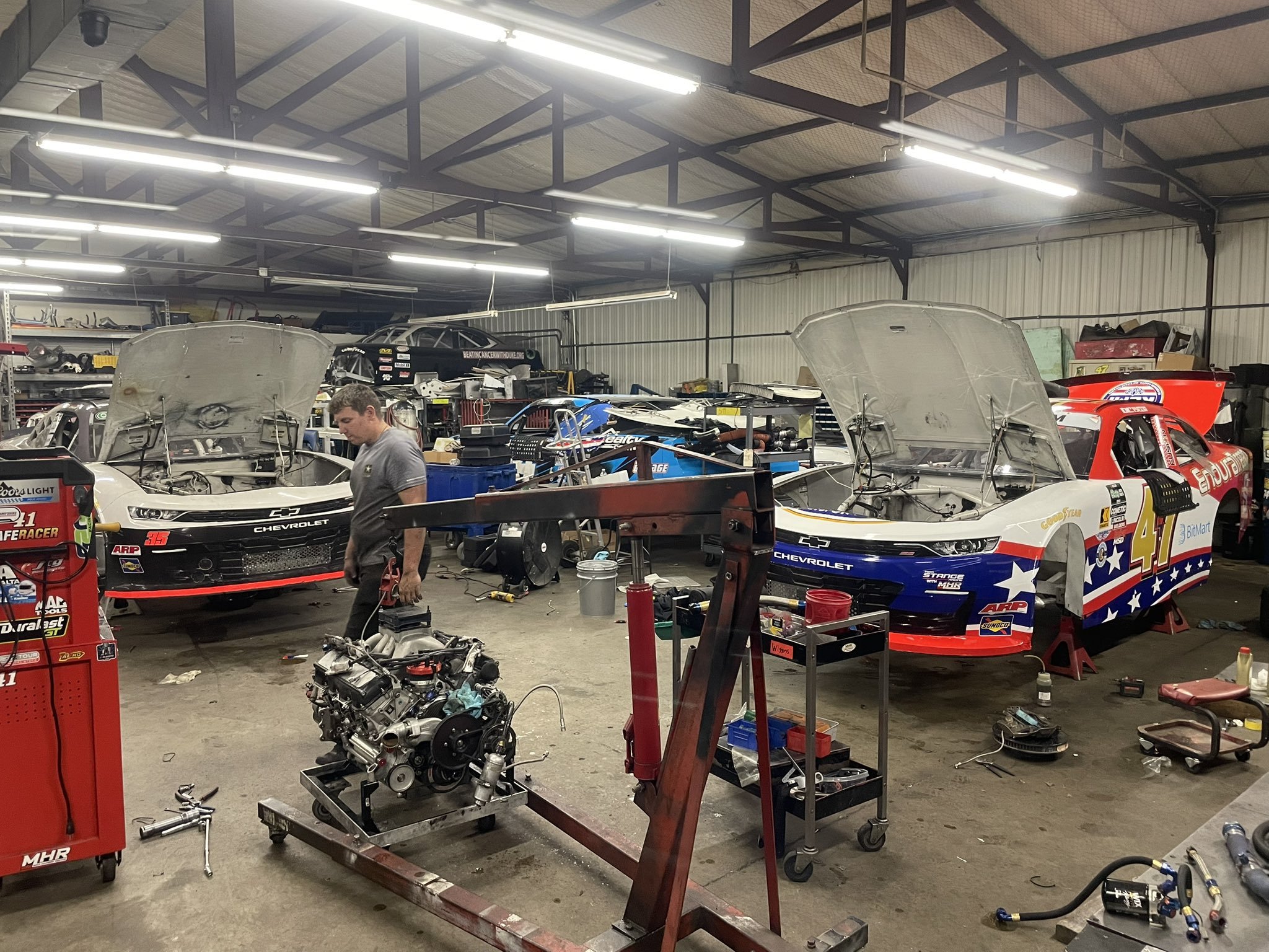 PREVIEW: Independence Day return of Chicagoland will see new ventures in both Cup and O’Reilly garages