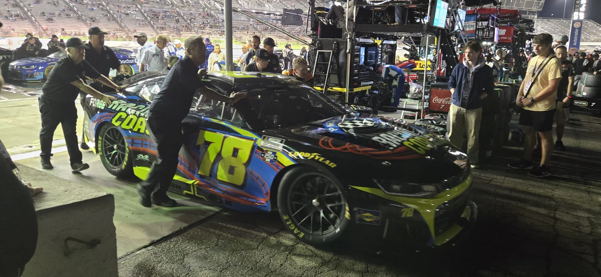 CUP: B.J. McLeod the first Cup driver to finish last due to “mechanical” issues since 1951