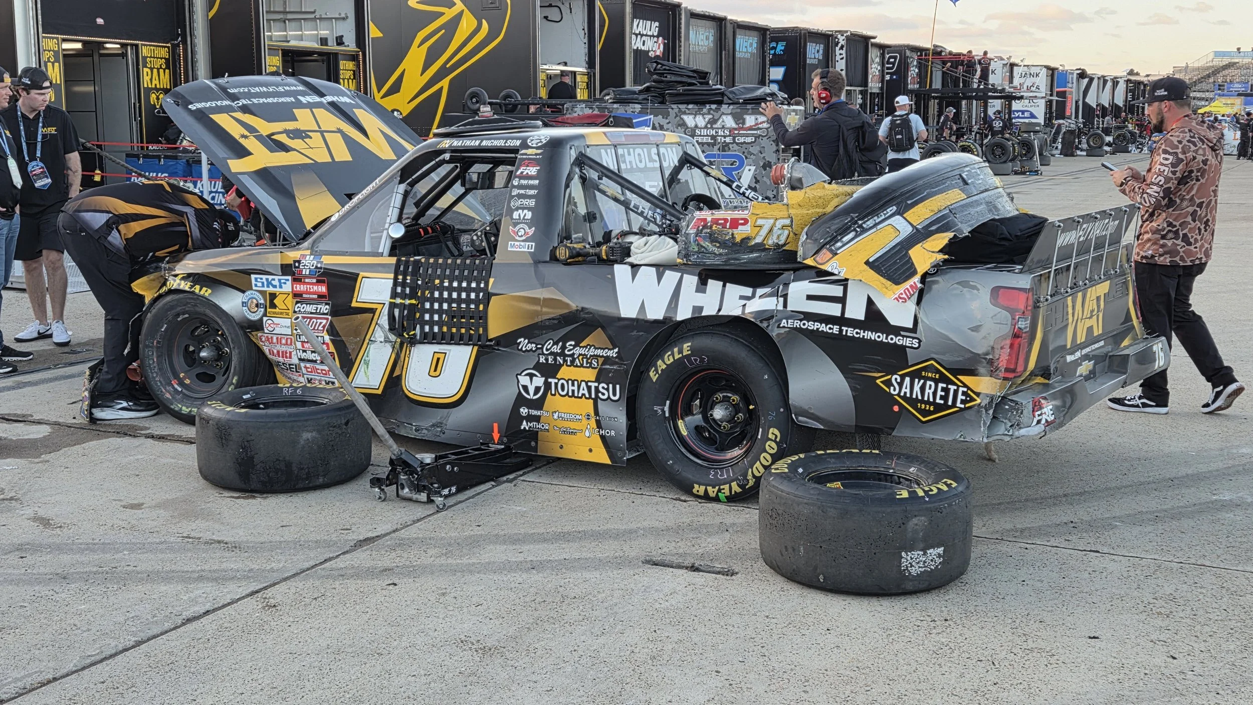 INTERVIEW: Spencer Boyd on Nathan Nicholson and the 2026 season for Freedom Racing Enterprises (6/19/26)