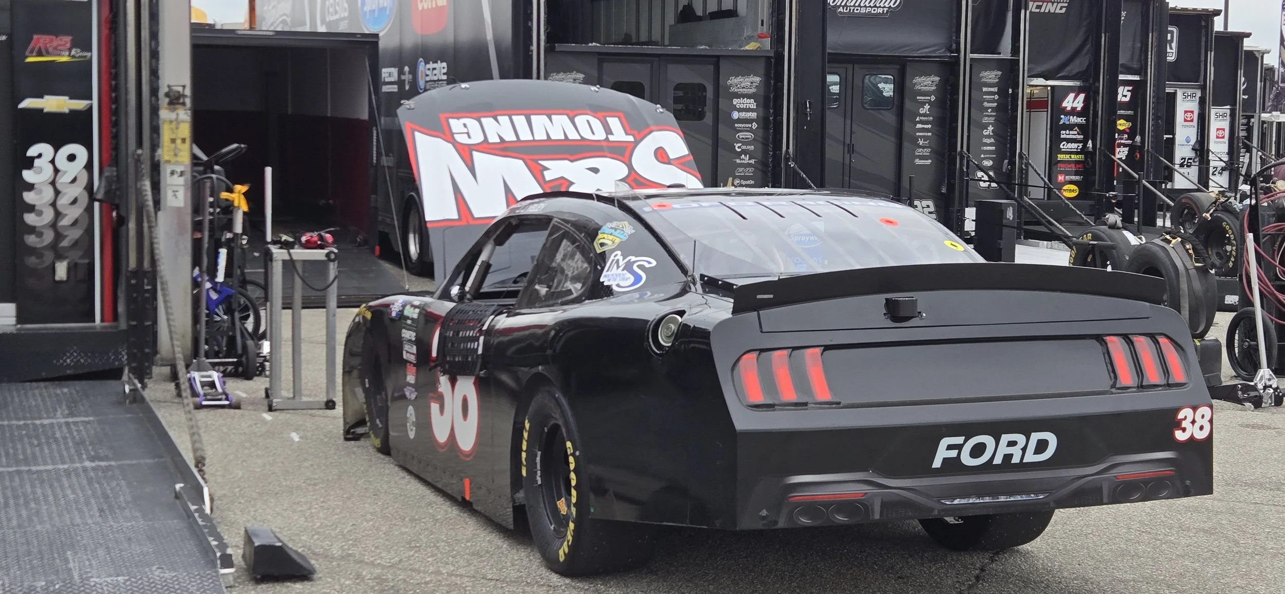 O’REILLY: J.J. Yeley the lone retiree at Indianapolis after early trip to the garage