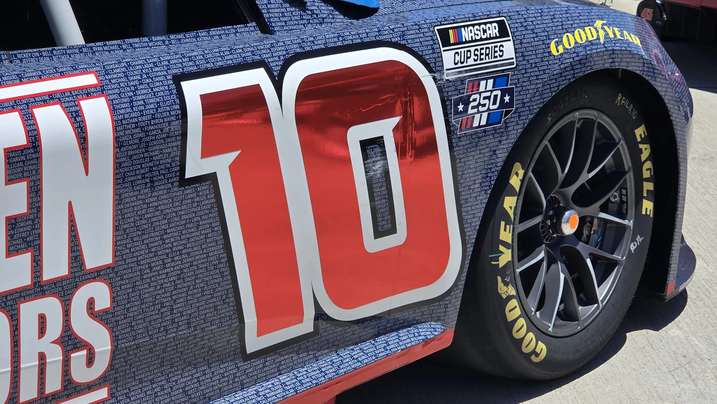 PREVIEW: It’s the last off-weekend on the NASCAR schedule